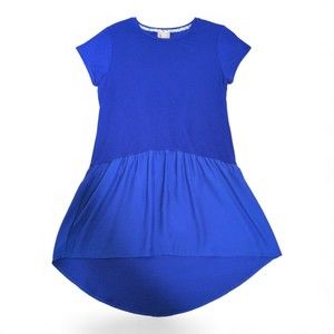 Dolan‎ Cobalt Blue Tiered Hi-Low Tunic S